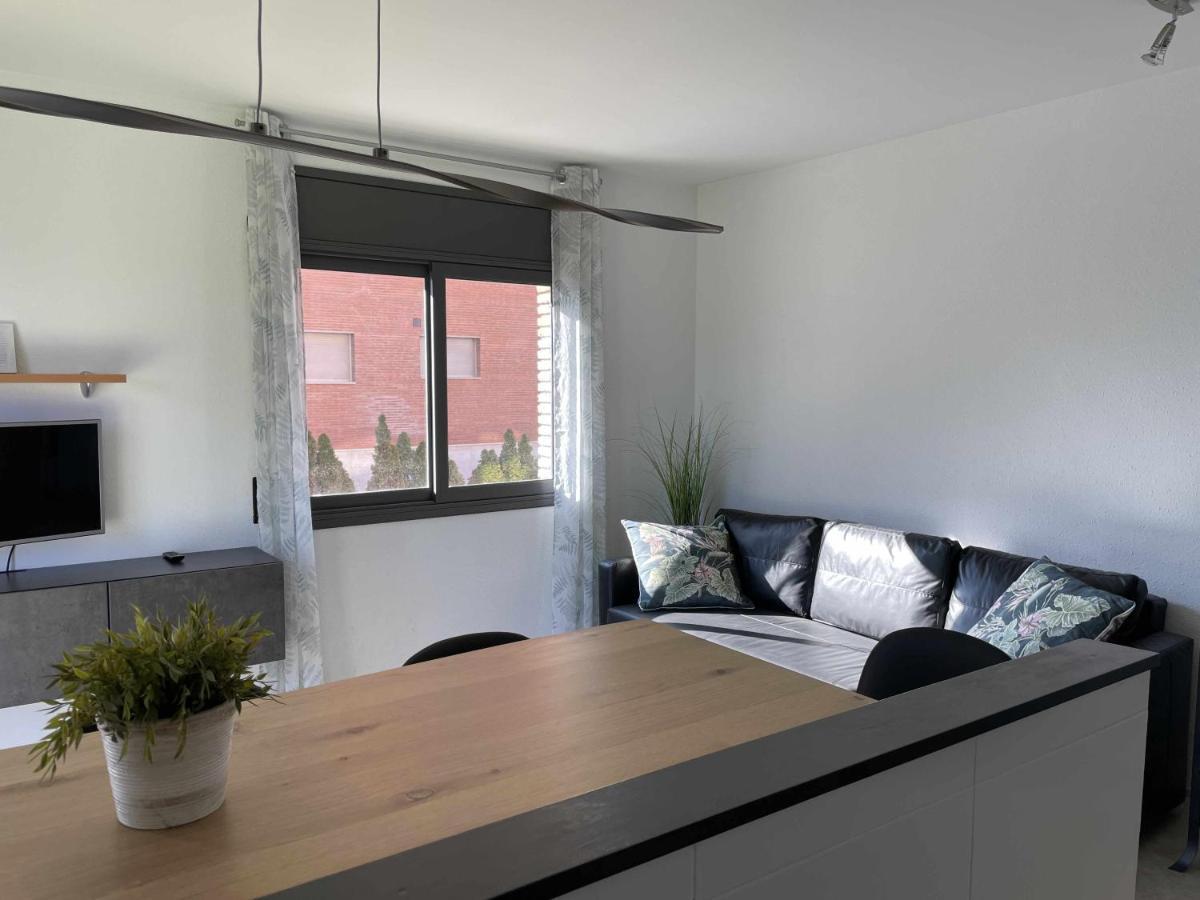 赫罗纳Solarium Con Terraza A 5 Minutos De La Playa公寓 外观 照片