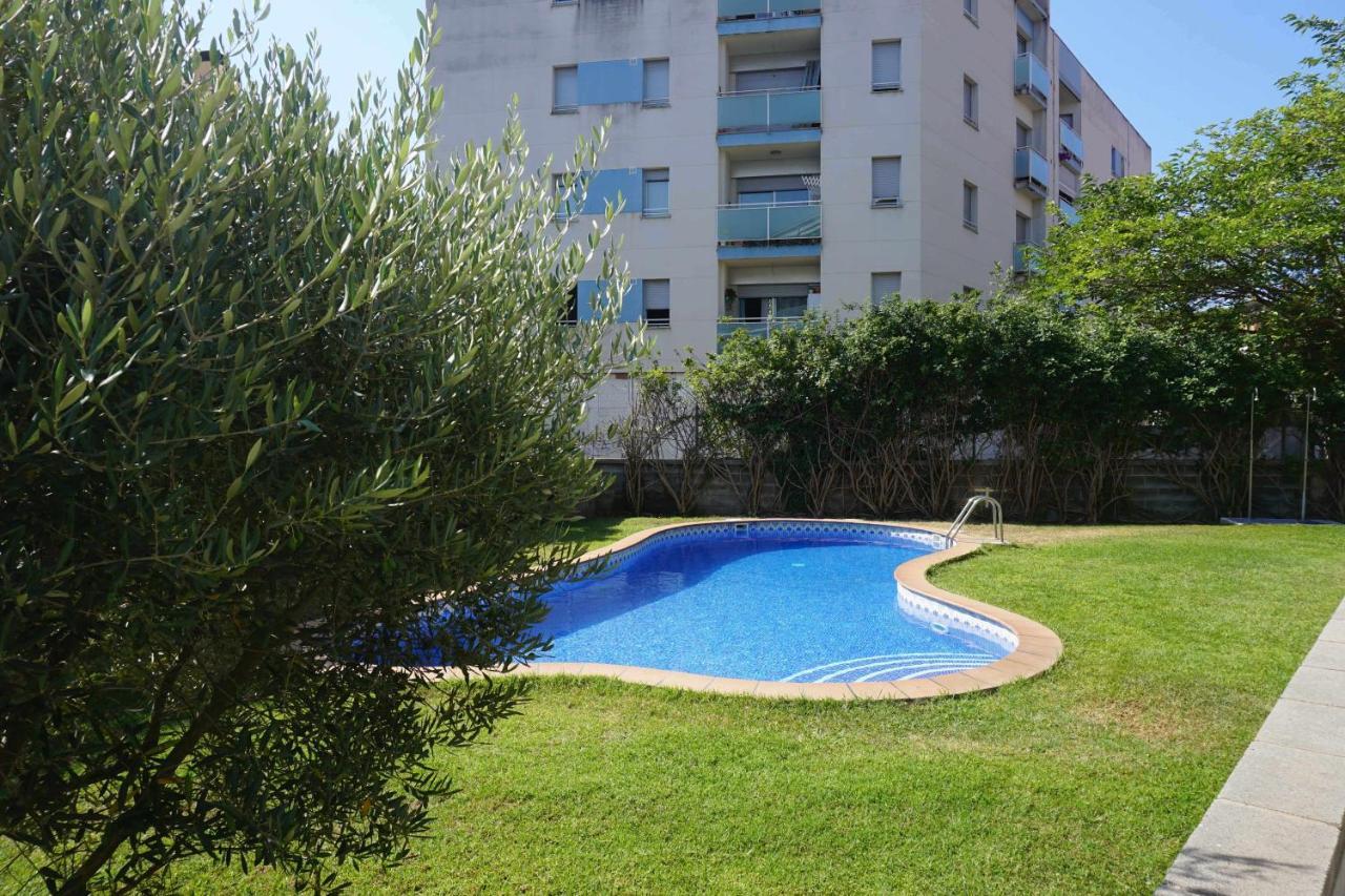 赫罗纳Solarium Con Terraza A 5 Minutos De La Playa公寓 外观 照片