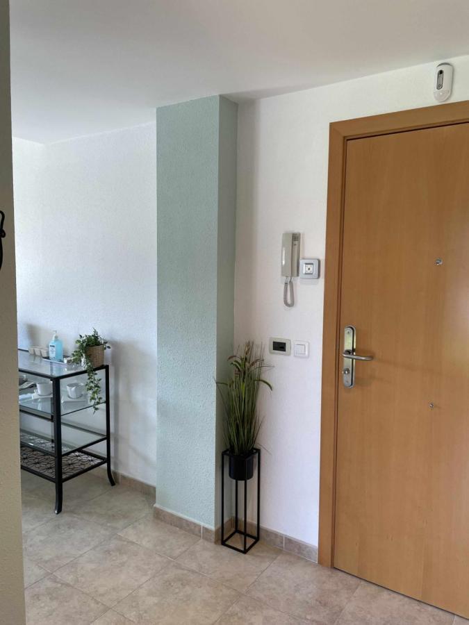 赫罗纳Solarium Con Terraza A 5 Minutos De La Playa公寓 外观 照片