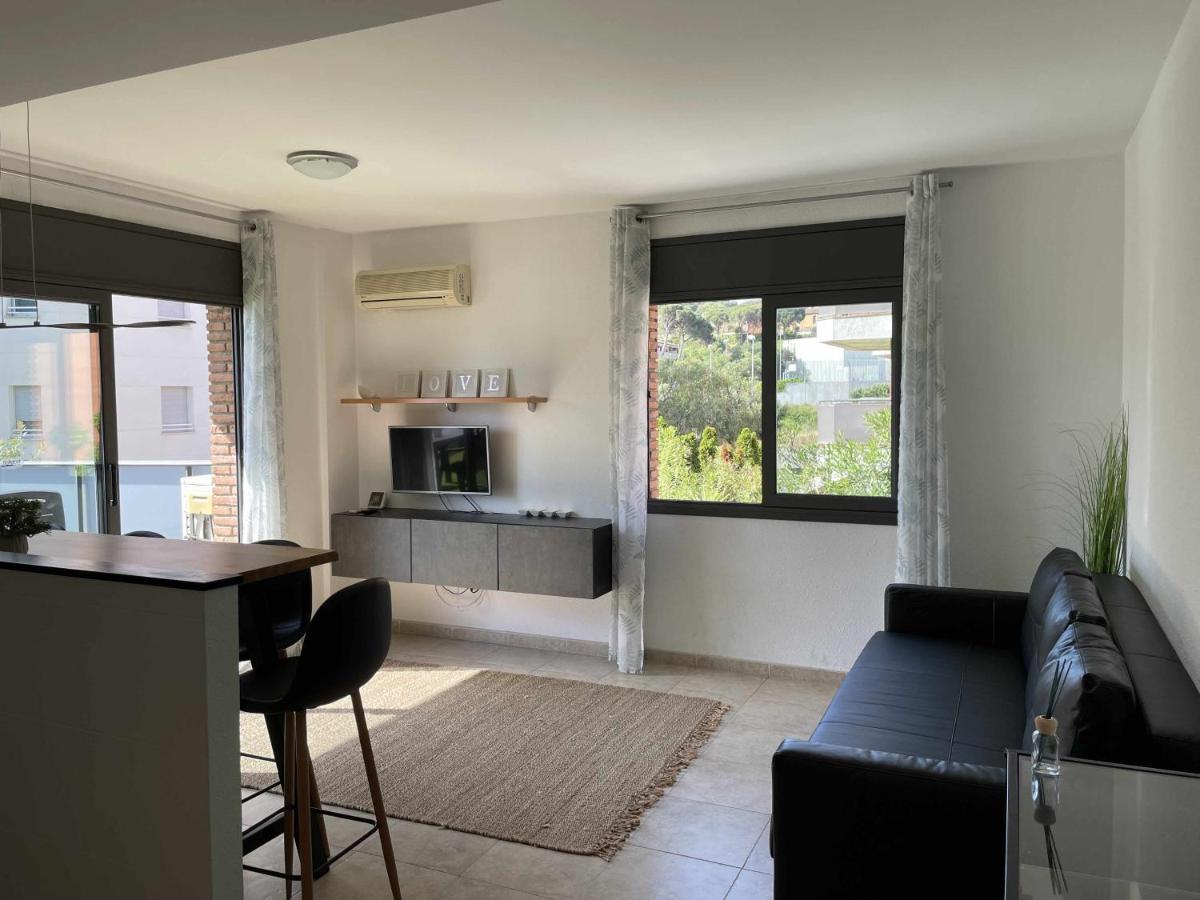 赫罗纳Solarium Con Terraza A 5 Minutos De La Playa公寓 外观 照片