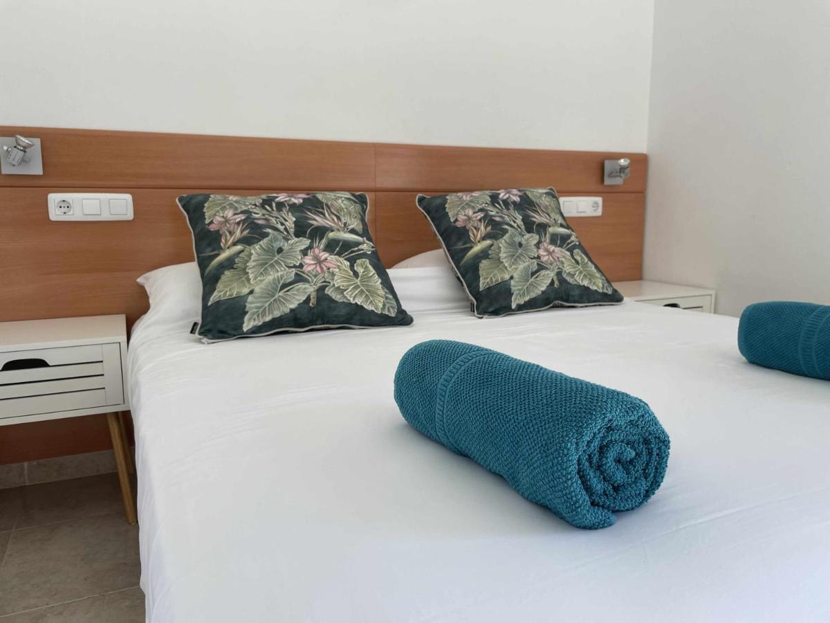 赫罗纳Solarium Con Terraza A 5 Minutos De La Playa公寓 外观 照片