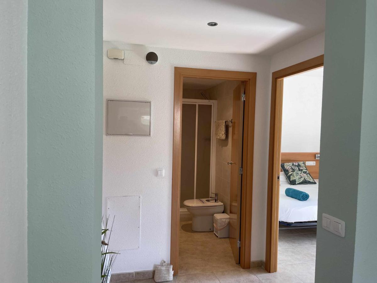 赫罗纳Solarium Con Terraza A 5 Minutos De La Playa公寓 外观 照片