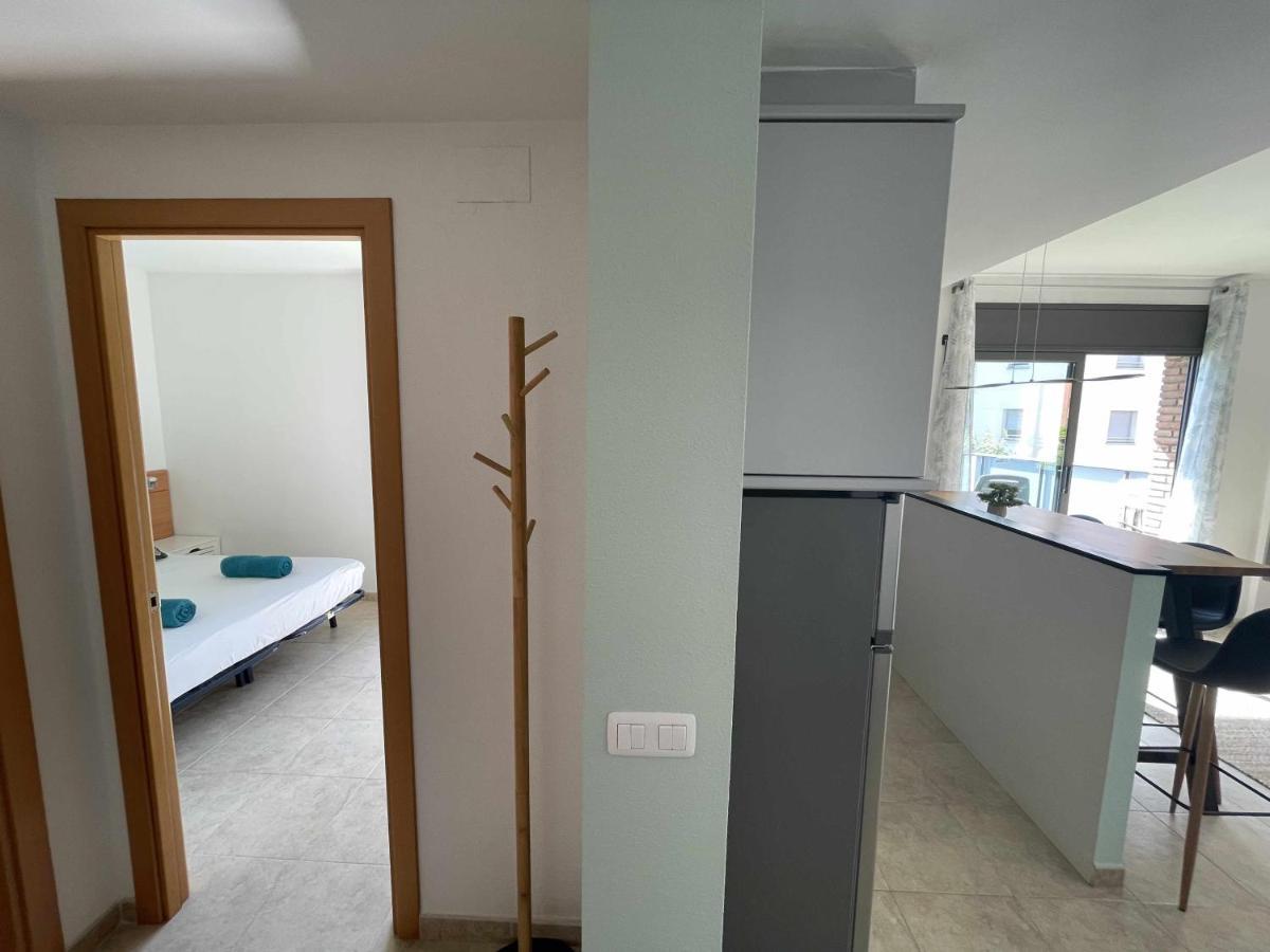 赫罗纳Solarium Con Terraza A 5 Minutos De La Playa公寓 外观 照片
