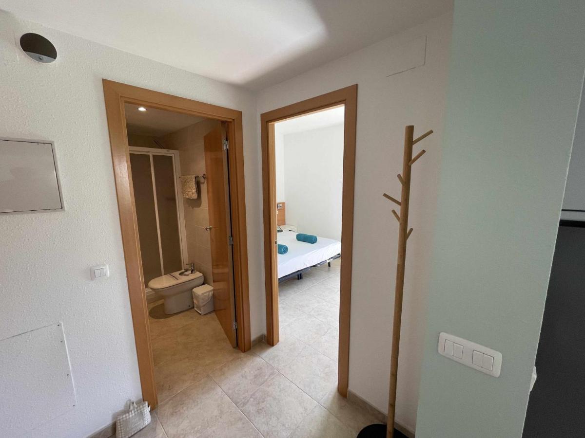 赫罗纳Solarium Con Terraza A 5 Minutos De La Playa公寓 外观 照片